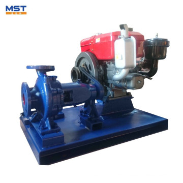 Electric or Diesel MOQ 1 set Horizontal end suction pump single stage pump